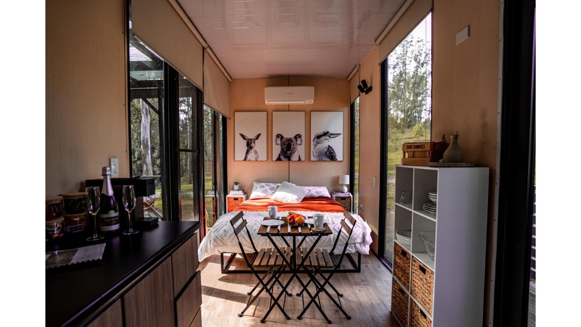 Rivers Edge Cabin By Tiny Away Barrington Exterior photo